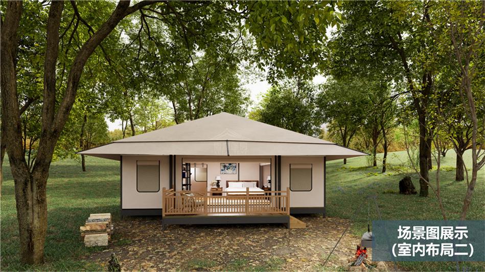 科尔沁左翼后旗户外酒店帐篷