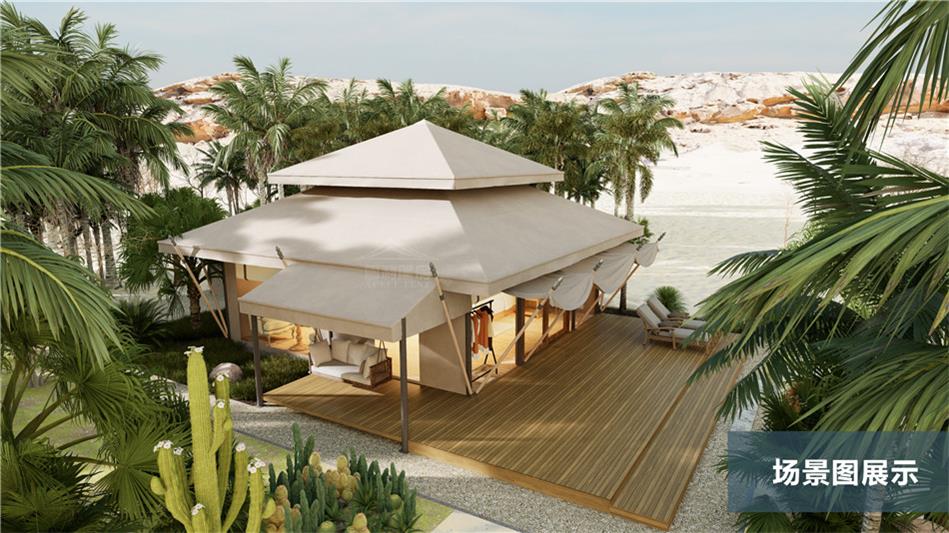 科尔沁左翼后旗野奢帐篷露营