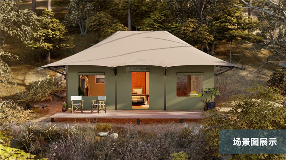 科尔沁左翼后旗户外酒店帐篷厂家